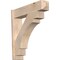Ekena Millwork Merced Smooth Craftsman Outlooker, Douglas Fir, 7 1/2"W x 32"D x 32"H OUT08X32X32MRC04SDF - alternate 1